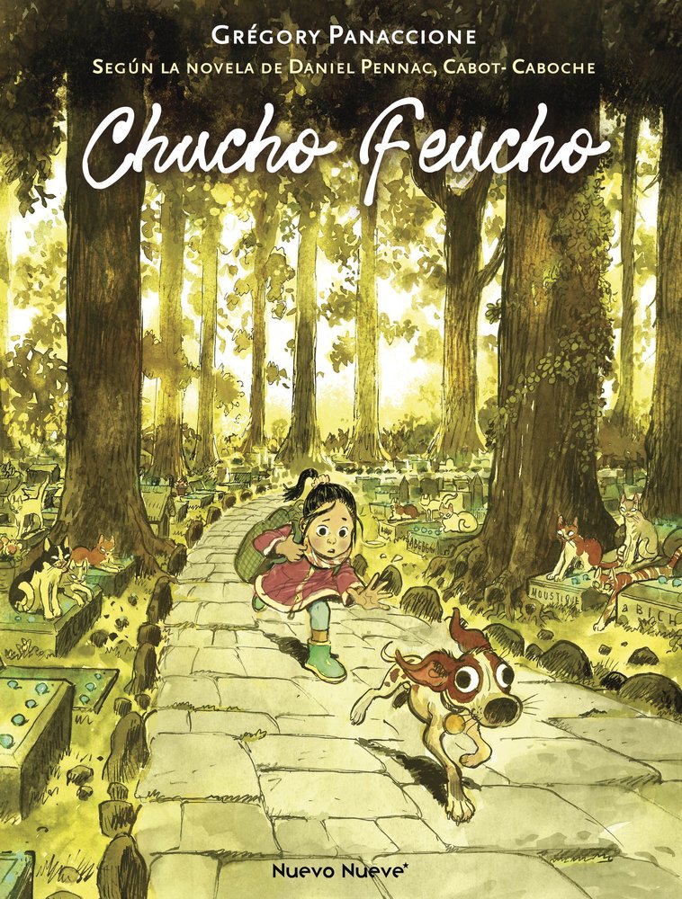 CHUCHO FEUCHO, de PANACCIONE, GREGORY | portada del libro