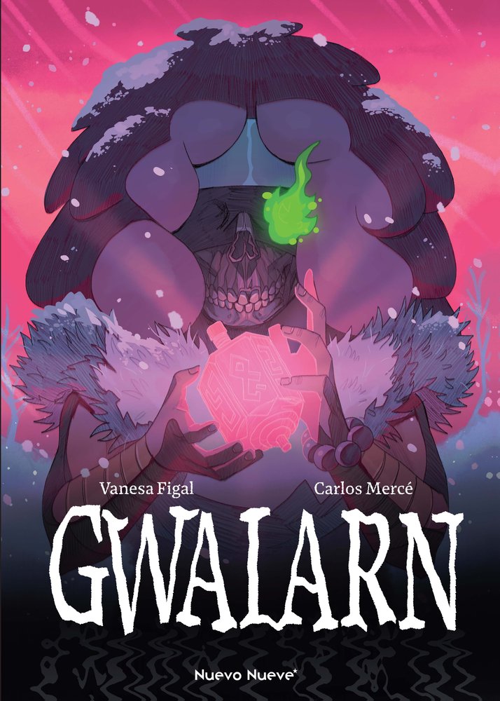 GWALARN, de FIGAL, VANESA | portada del libro
