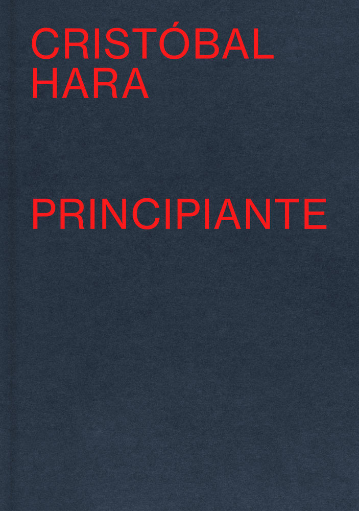 STARTING OUT / PRINCIPIANTE, de HARA, CRISTOBAL | portada del libro