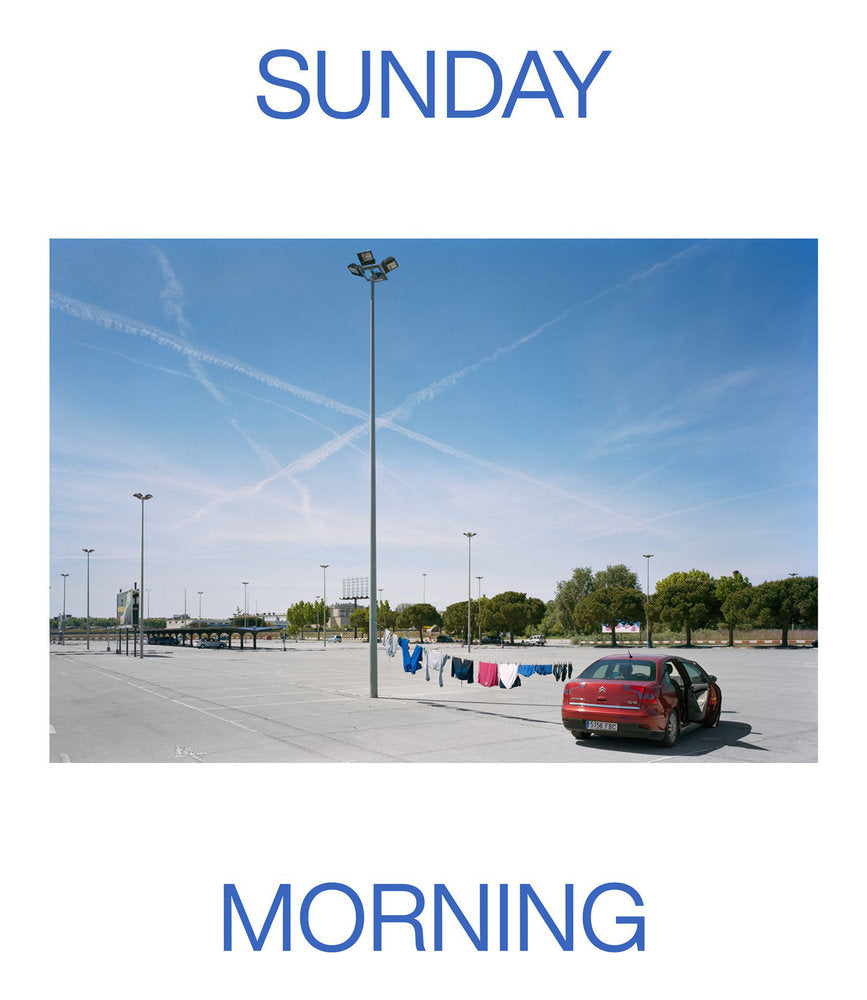 SUNDAY MORNING, de SALVANS, TXEMA | portada del libro