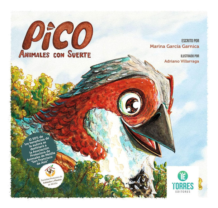 PICO ANIMALES CON SUERTE, de AA.VV. | portada del libro