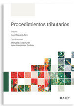 PROCEDIMIENTOS TRIBUTARIOS | portada del libro