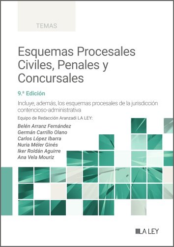 Esquemas Procesales Civiles, Penales y Concursales | portada del libro