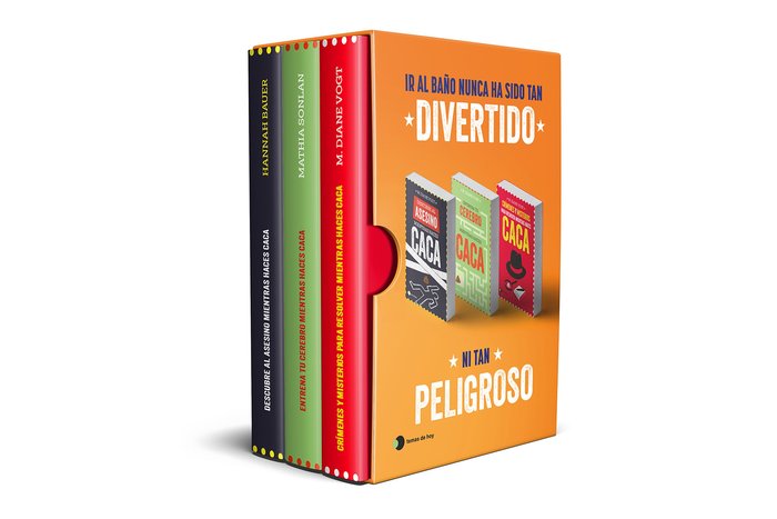 EL GRAN ESTUCHE PARA RESOLVER MIENTRAS HACES CACA, de VOGT, M. DIANE | portada del libro