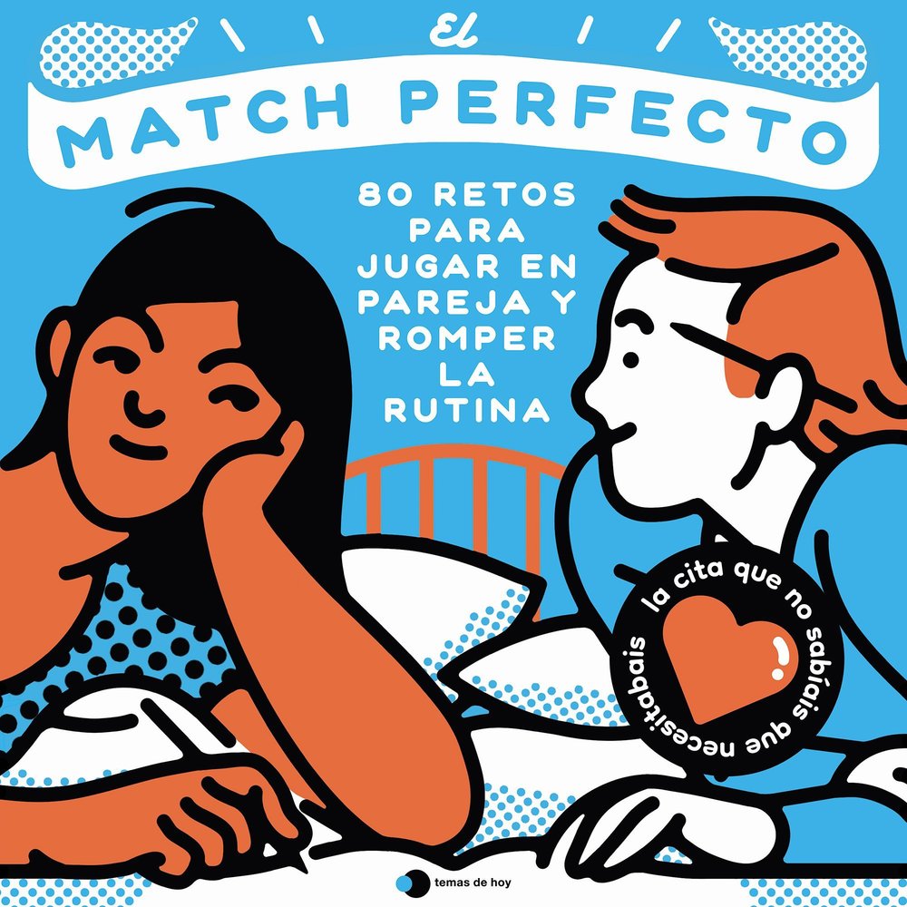El match perfecto | portada del libro