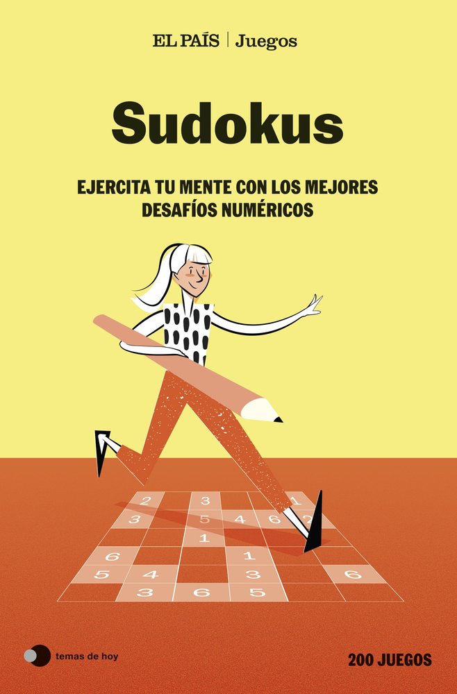 SUDOKUS PARA DESCONECTAR EL PAIS JUEGOS, de EL PAIS JUEGOS | portada del libro