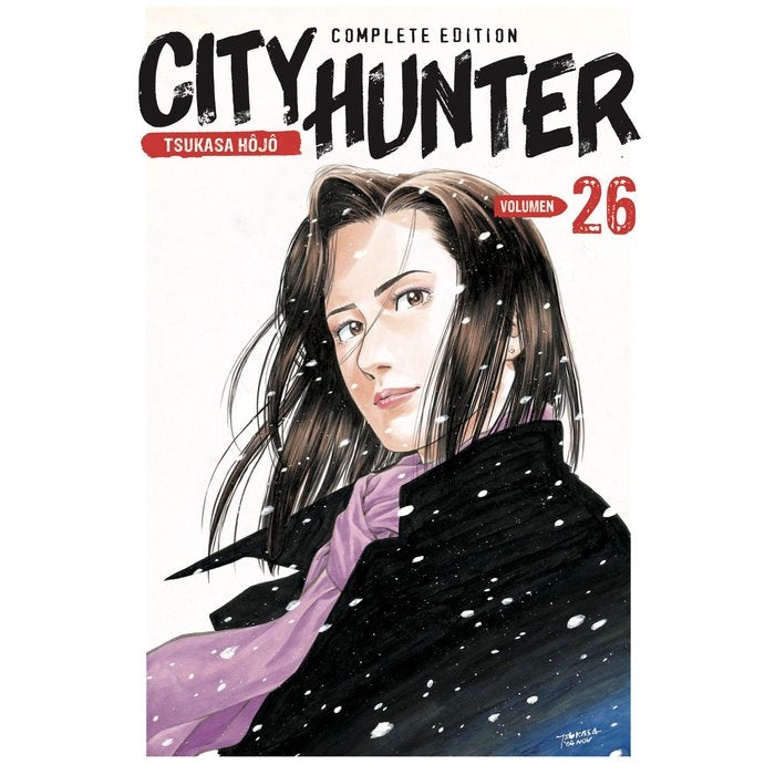 CITY HUNTER 26, de HOJO, TSUKASA | portada del libro