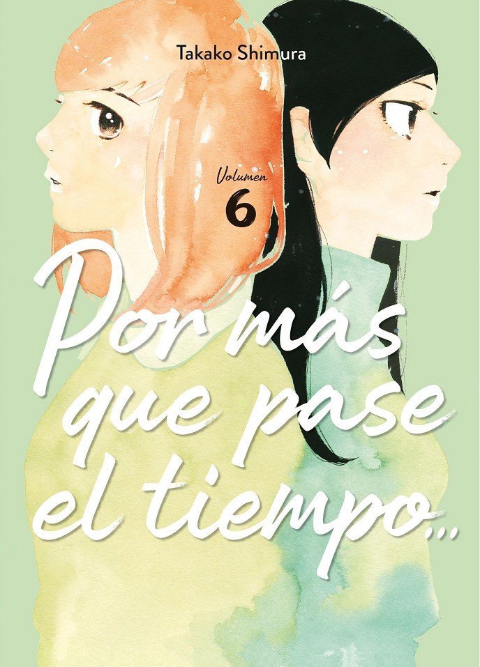 POR MAS QUE PASE EL TIEMPO, de SHIMURA, TAKAKO | portada del libro