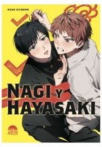 NAGI Y HAYASAKI, de KIRONO, NEKO | portada del libro