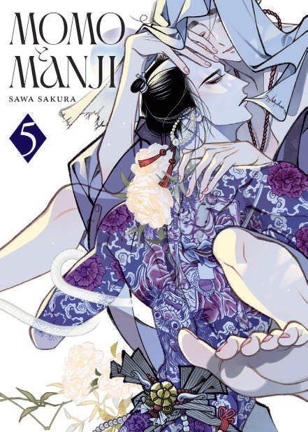MOMO Y MANJI 05, de SAKURA, SAWA | portada del libro