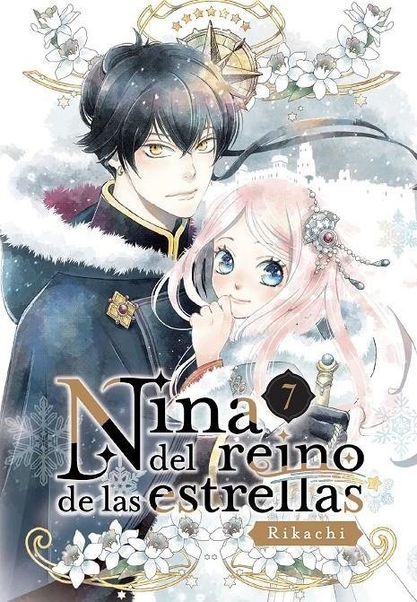 NINA DEL REINO DE LAS ESTRELLAS N 07, de RIKACHI | portada del libro