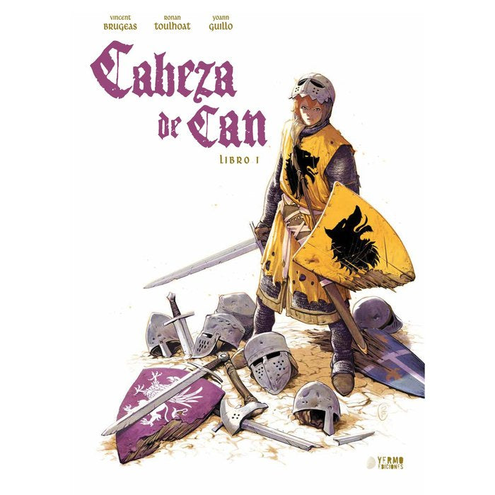 CABEZA DE CAN, de BRUGEAS, VINCENT | portada del libro