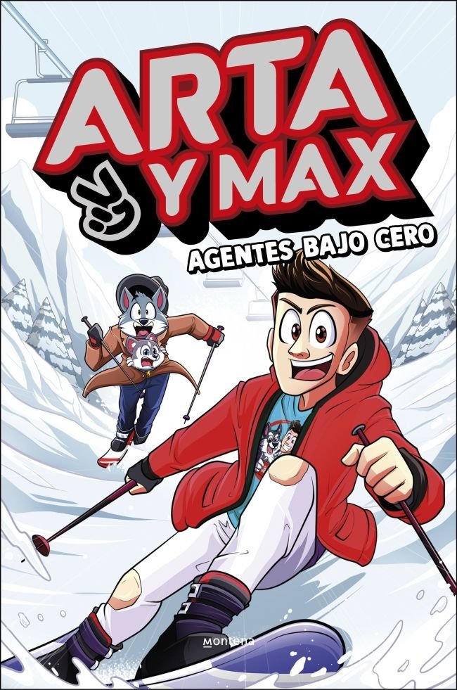 AGENTES BAJO CERO, de GAME, ARTA | portada del libro