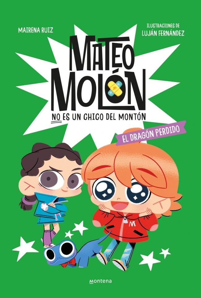 EL DRAGON PERDIDO, de FERNANDEZ, LUJAN | portada del libro