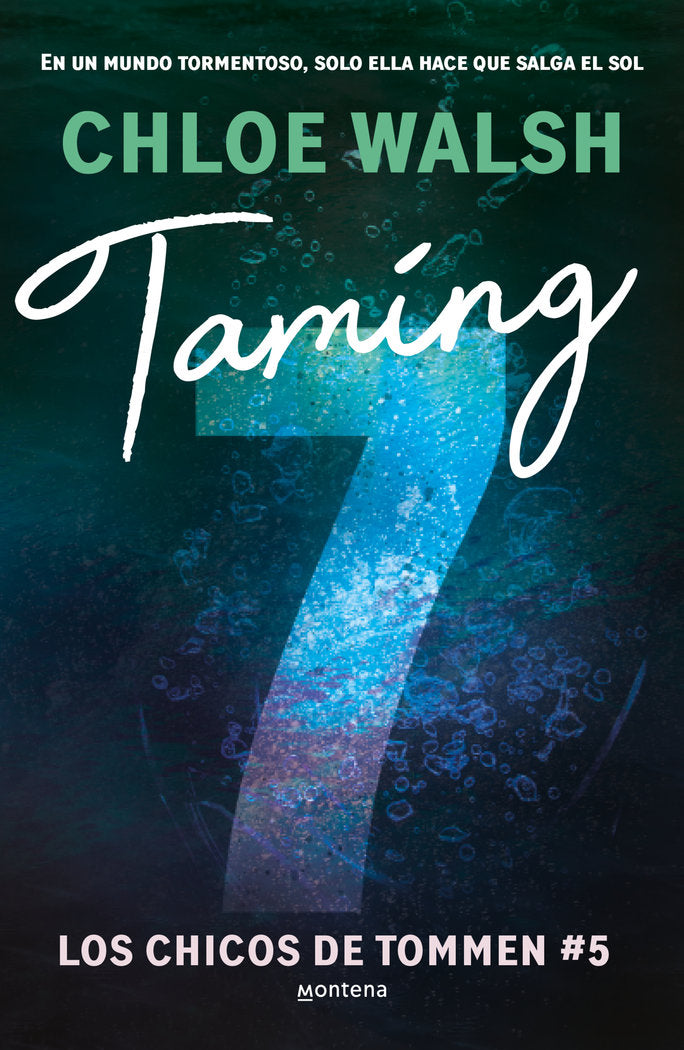 TAMING 7, de WALSH, CHLOE | portada del libro