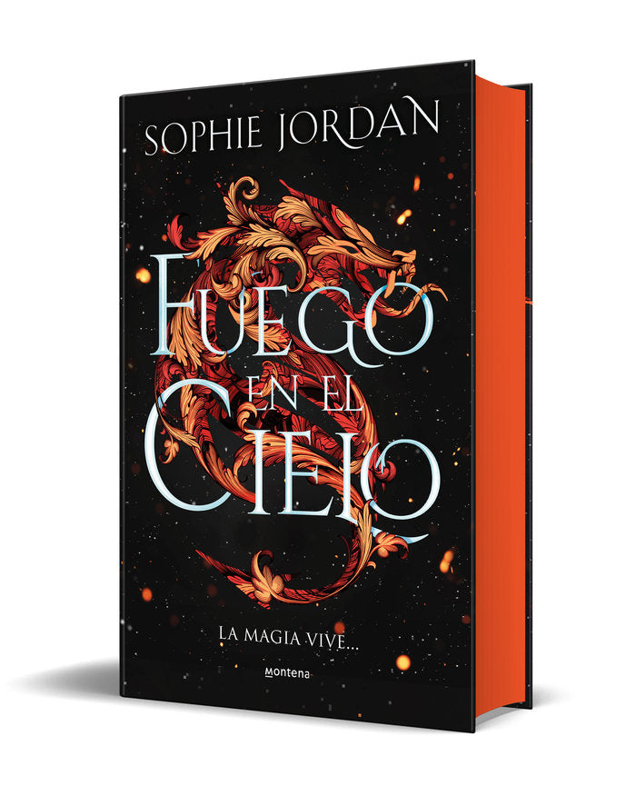 FUEGO EN EL CIELO, de JORDAN, SOPHIE | portada del libro