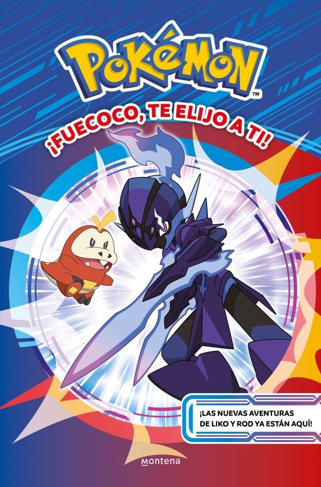 ¡FUECOCO, TE ELIJO A TI!, de THE POKEMON COMPANY | portada del libro
