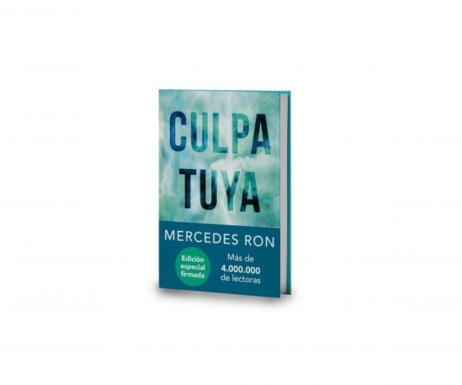 CULPA TUYA (EDICION ESPECIAL), de RON, MERCEDES | portada del libro