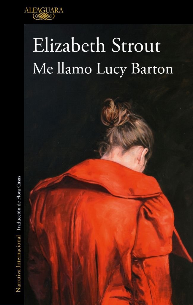 ME LLAMO LUCY BARTON, de STROUT, ELIZABETH | portada del libro
