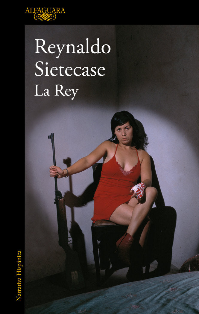 La Rey, de SIETECASE | portada del libro
