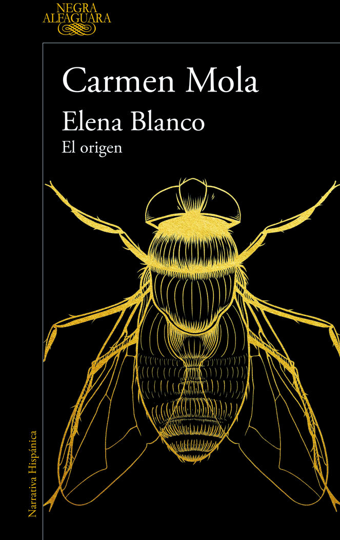 ELENA BLANCO. EL ORIGEN, de MOLA, CARMEN | portada del libro