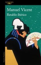 Retablo Ibérico, de VICENT, MANUEL | portada del libro