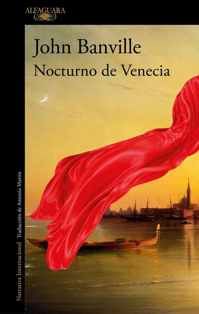 NOCTURNO DE VENECIA, de BANVILLE, JOHN | portada del libro
