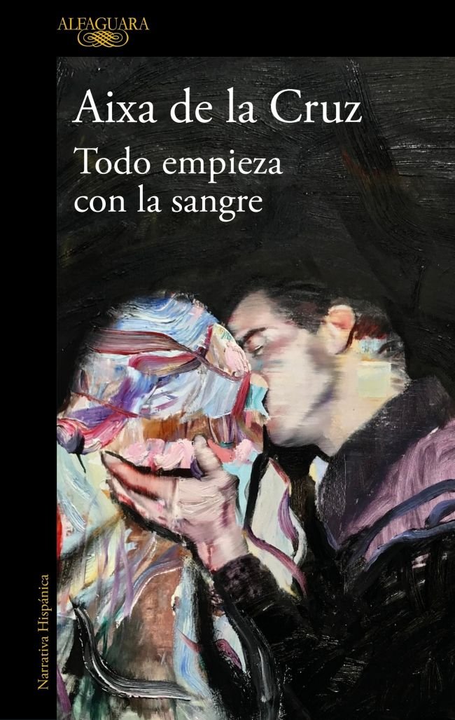 TODO EMPIEZA CON LA SANGRE, de DE LA CRUZ, AIXA | portada del libro