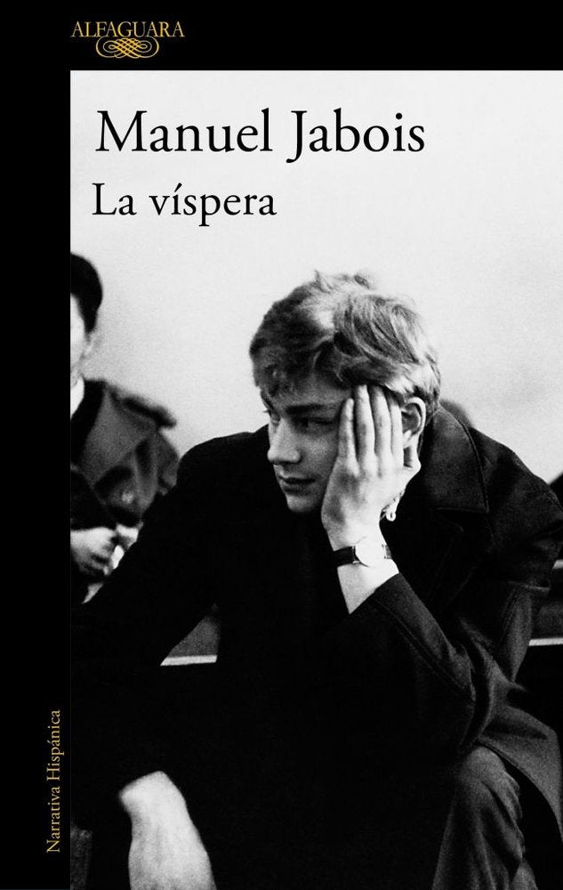 LA VISPERA, de MANUEL JABOIS | portada del libro