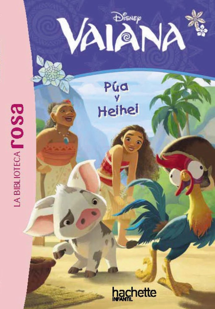 LA BIBLIOTECA ROSA VAIANA 1 PUA Y HEIHEI, de FRANCIS, SUZANNE | portada del libro