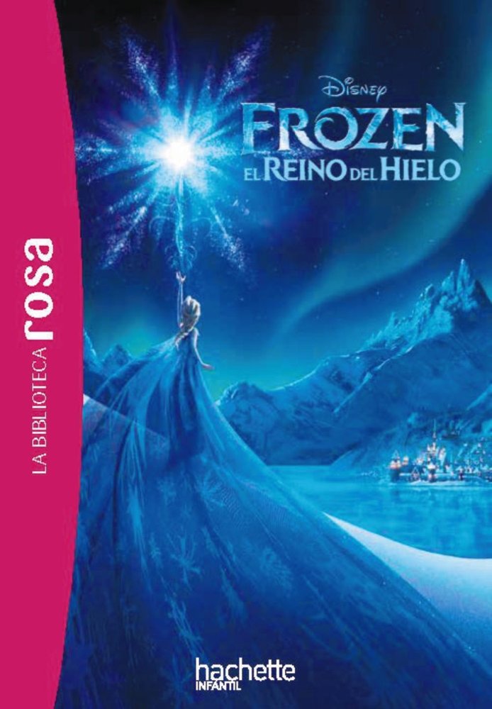 FROZEN EL REINO DE HIELO, de GODEAU, NATACHA | portada del libro