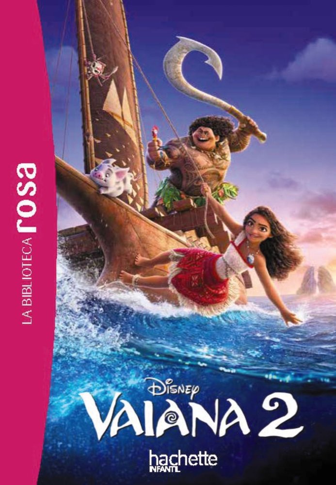 La Biblioteca rosa. Vaiana, 2, de KOECHLIN, SOPHIE | portada del libro