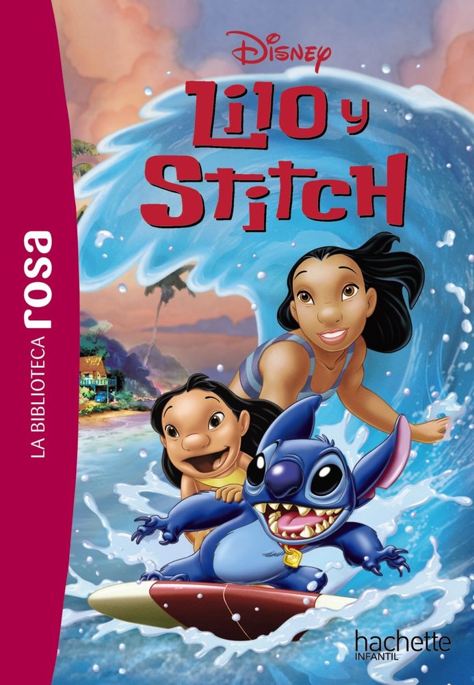 La biblioteca rosa. Lilo y Stitch, de KOECHLIN, SOPHIE | portada del libro