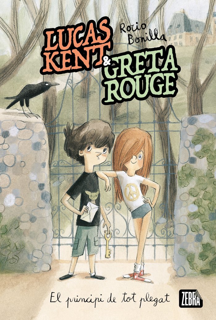 Lucas Kent, de 13.41 | portada del libro