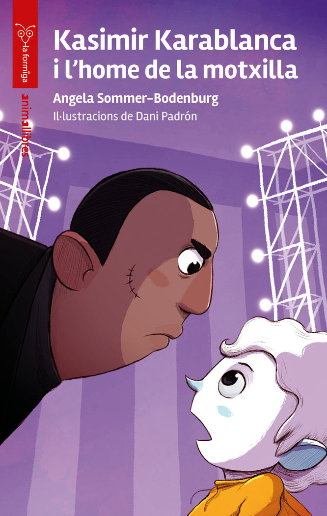 Kasimir Karablanca i l'home de la motxilla, de ANGELA SOMMER-BODENBURG | portada del libro