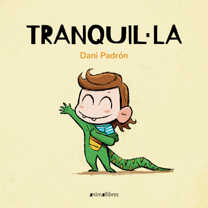 TRANQUILLA, de DANI PADRON | portada del libro