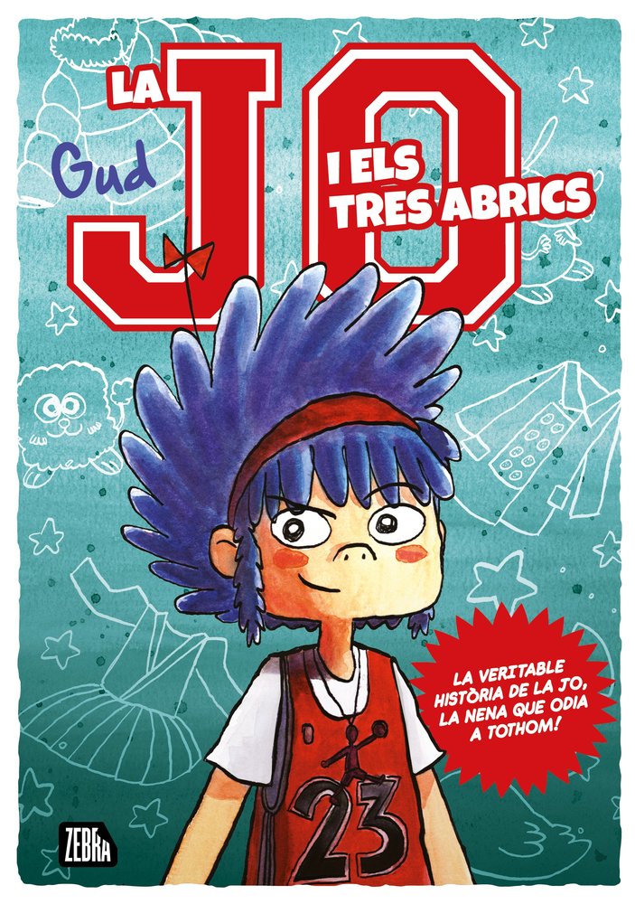 La Jo i els tres abrics, de GUD | portada del libro