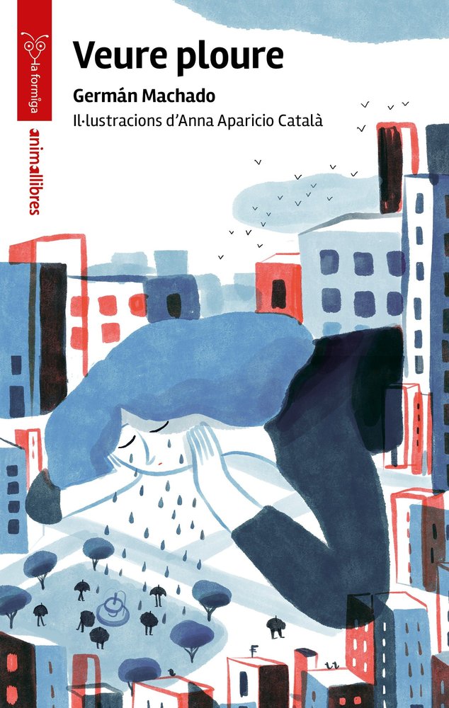 VEURE PLOURE, de GERMAN MACHADO | portada del libro