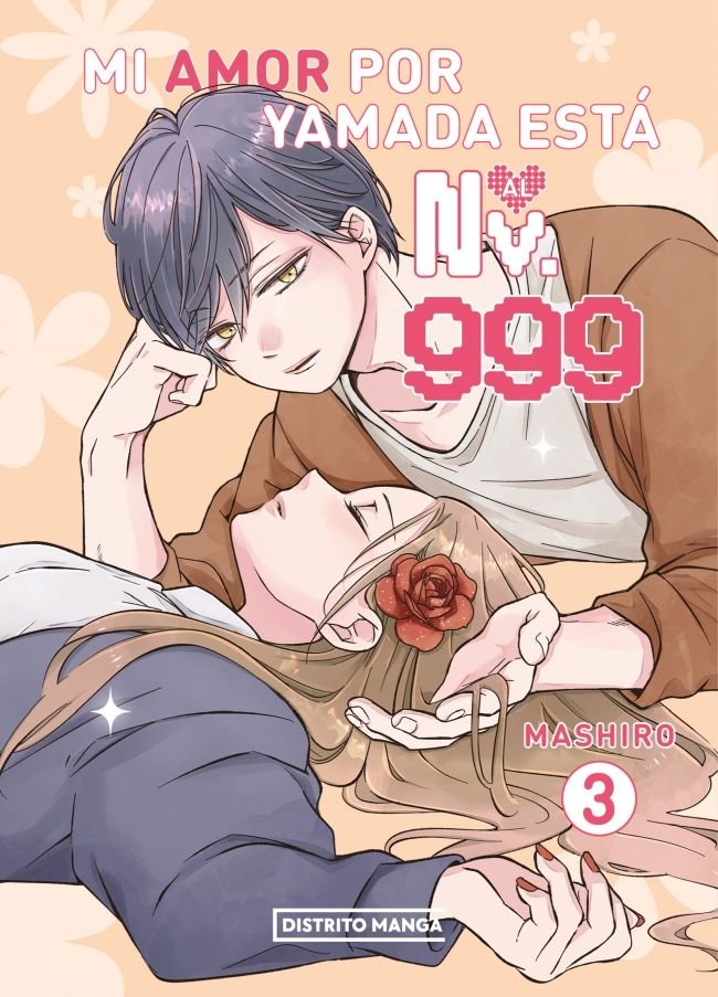 MI AMOR POR YAMADA ESTA AL NV. 999 3, de MASHIRO | portada del libro