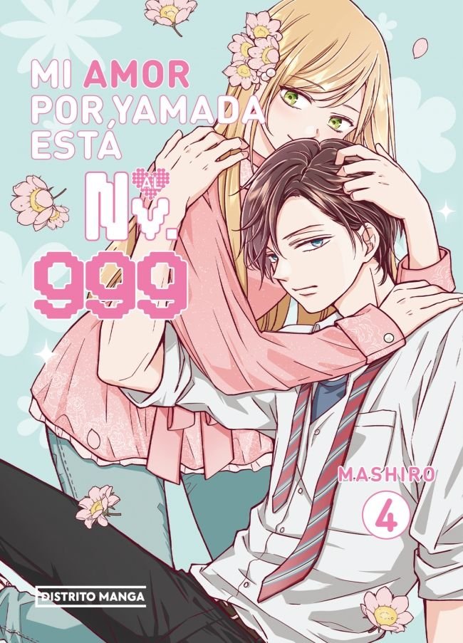 MI AMOR POR YAMADA ESTA AL NV 999 4, de MASHIRO | portada del libro