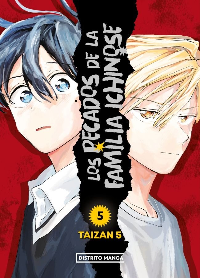 LOS PECADOS DE LA FAMILIA ICHINOSE 5 SHONEN, de TAIZAN 5 | portada del libro