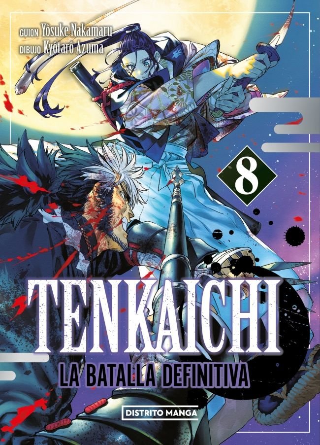 Tenkaichi: la batalla definitiva 8, de YOSUKE NAKAMARU | portada del libro