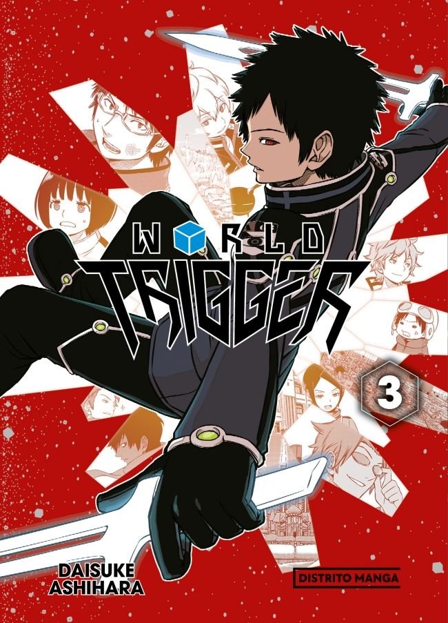 WORLD TRIGGER 3 (SHONEN), de ASHIHARA, DAISUKE | portada del libro