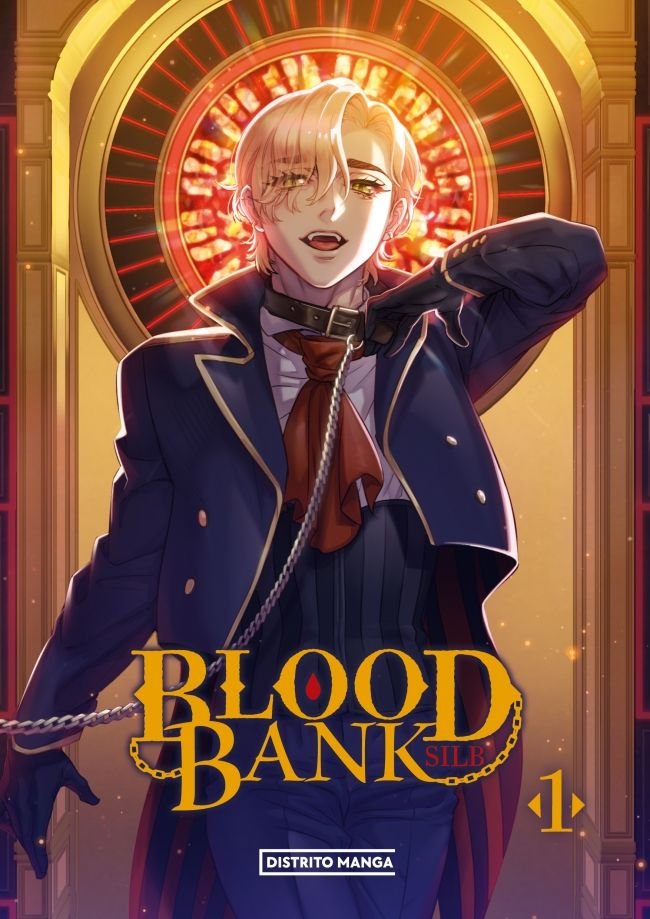 BLOOD BANK 1, de SILB | portada del libro