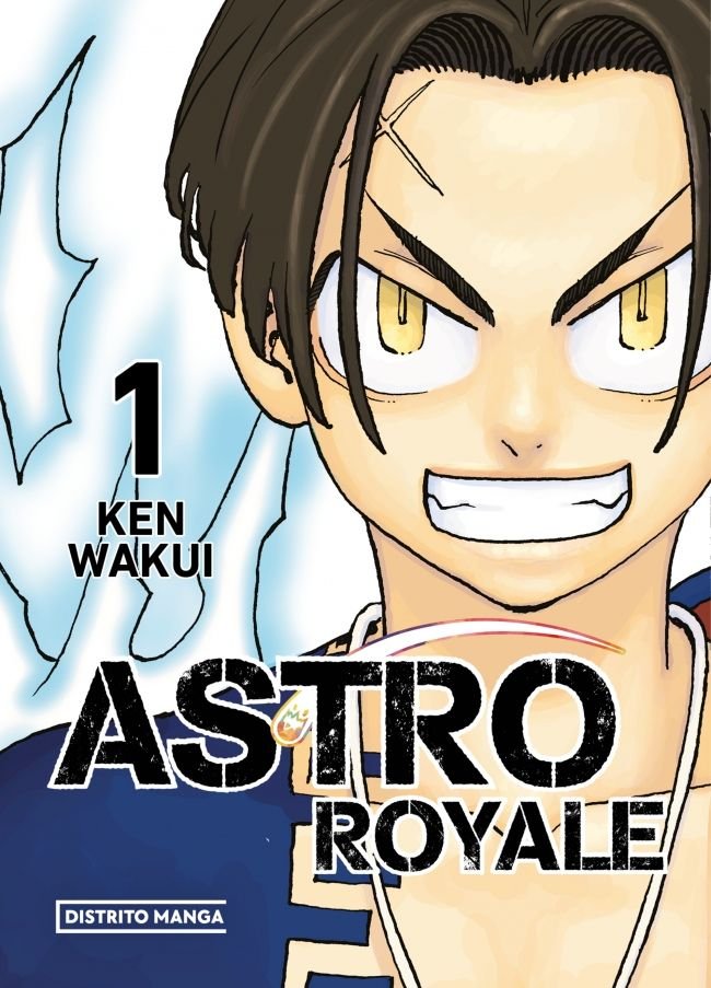 ASTRO ROYALE 1, de WAKUI, KEN | portada del libro
