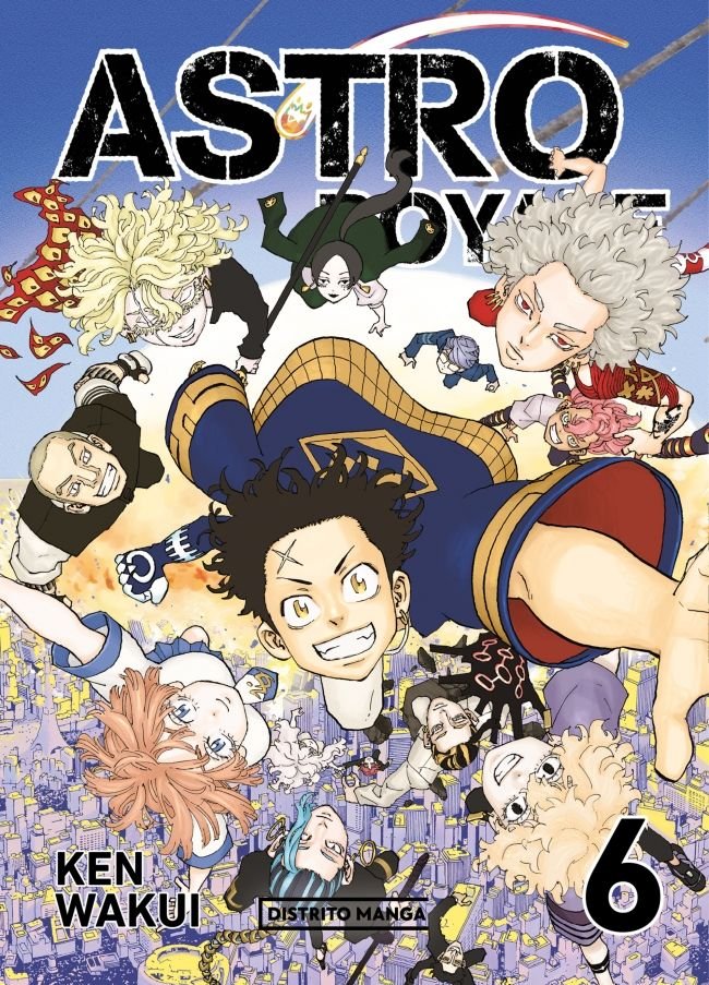 6.ASTRO ROYALE, de WAKUI, KEN | portada del libro