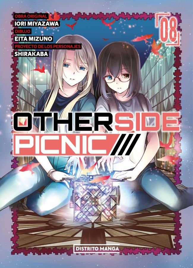 OTHERSIDE PICNIC 8 (YURI), de MIYAZAWA, IORI | portada del libro