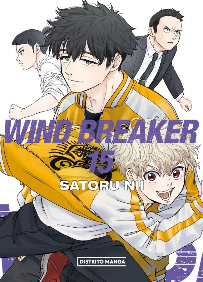 WIND BREAKER 15 SHONEN, de SATORU NII | portada del libro