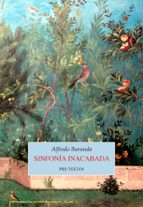 SINFONÍA INACABADA, de ALFREDO BARANDA | portada del libro