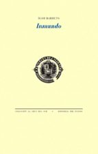 INMUNDO, de IGOR BARRETO | portada del libro